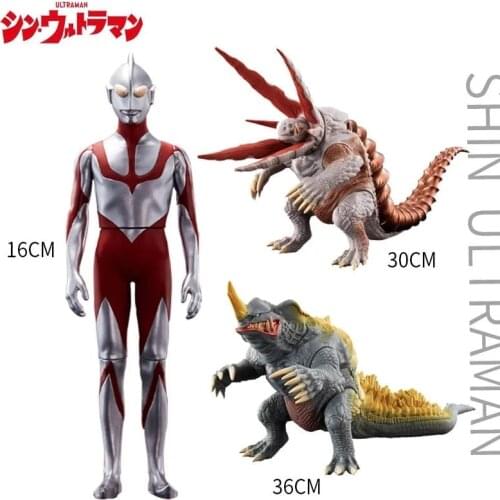 2021 Movie Monster Ultraman Gabora Neronga childrens toy joint movable doll model Action figure