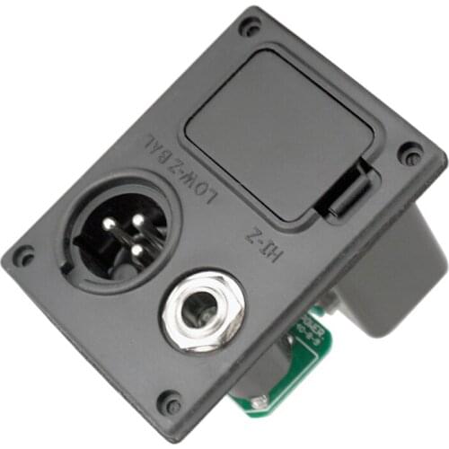 ABS 9V Guitar Pickup Battery Case for Electric Acoustic Guitar Bass Storage Cover Replacement