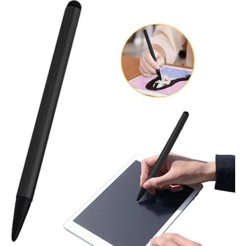 Active Capacitive Stylus Pen For iPad Mini iPhone Screen Huawei Touchscreen Point Samsung 12cm Pen For Android Pencil Fine G7Y1