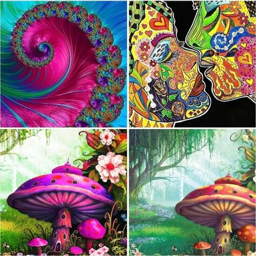 5D DIY Diamond Painting icons Cross stitch Full Square Diamond Embroidery Mosaic Picture of Rhinestone Decor