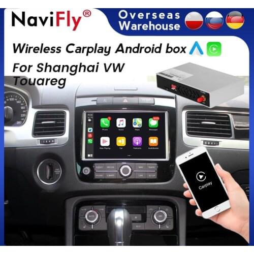 Car Multimedia Video universal Navigation Android Box Wireless Carplay For Volkswagen VW Touareg support Mirror-Link camera