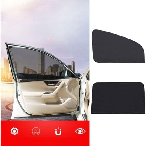 Car Sun Visor Breathable Mesh Shade Anti-UV Protection Window Cover Anti-direct Sun Blocker Suitable for Auto Driver Passenger