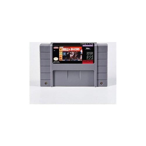 Bulls vs Blazers - Action Game Card US Version English Language