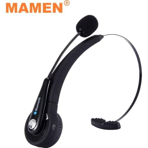 MAMEN PS3 Bluetooth Headset Microphone 2.4G Wireless Microphone For PS3 Game Consoles Smartphones Online Chat