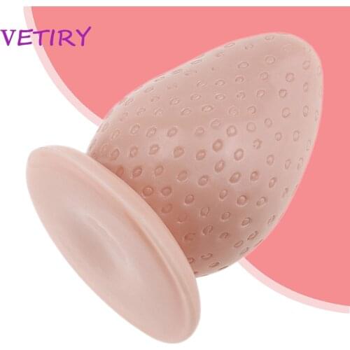 VETIRY Large Anal Sex Toys Huge Size Butt Plugs Prostate Massage For Men Anus Expansion Stimulator Big Anal Beads for Women
