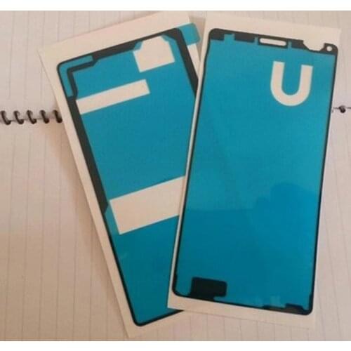 10pcs housing Front +Back Battery Cover Adhesive Sticker Tape Glue for Sony Xperia Z3 Mini Compact D5803 D5833 M55w