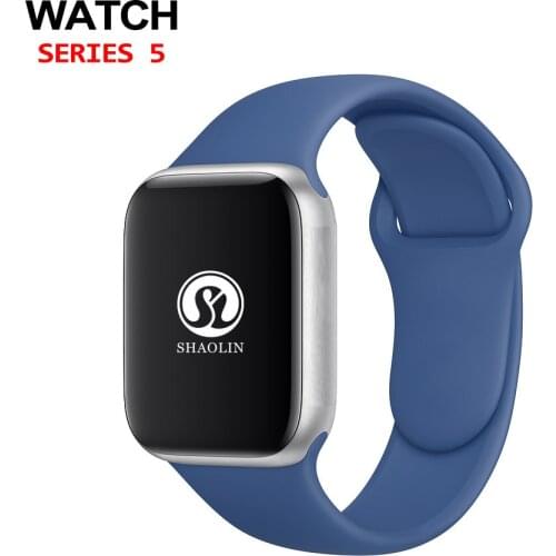 New Breathable Silicone Sports Band for Apple Watch 5 4 3 2 1 42MM rubber strap bracelet bands for Iwatch 5 4 3