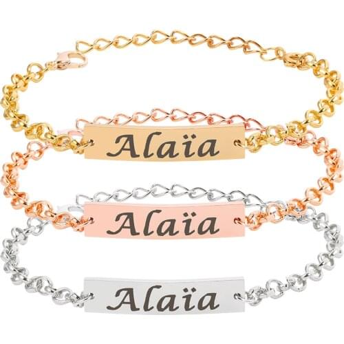 Персонализированные браслеты Feimeng Jewelry China At AliExpress