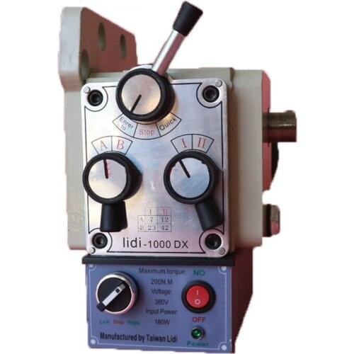 Milling Machine Cutter Power Knife Feeder Auto Knife Feeding Tool Feed Driller Milling Machine