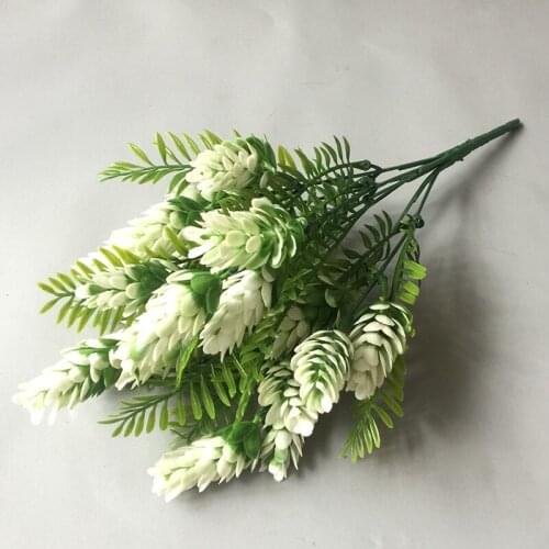 Artificial pine cone simulation pineapple grass Christmas tree decoration DIY accessories party home decoration fake plants