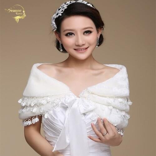 Jeanne Love Wedding Fur Capes