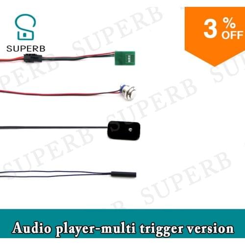 Chamber room escape real life room escape prop audio player multi trugger version to unlock Superb escape adventure game prop