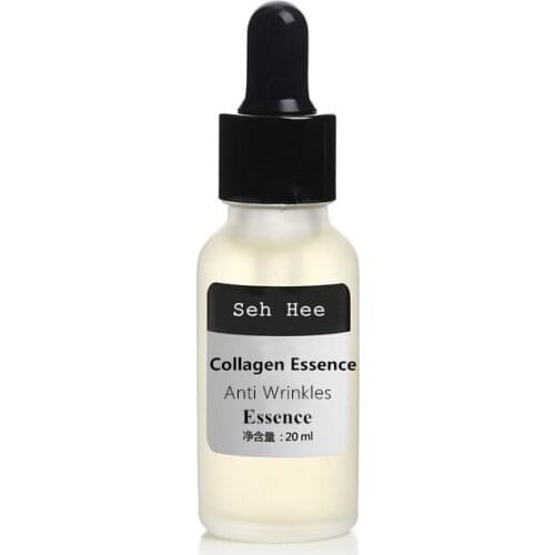 Collagen Rejuvenation Essence Lifting Tighten Pores Grease Facial Firming Serum 20ml