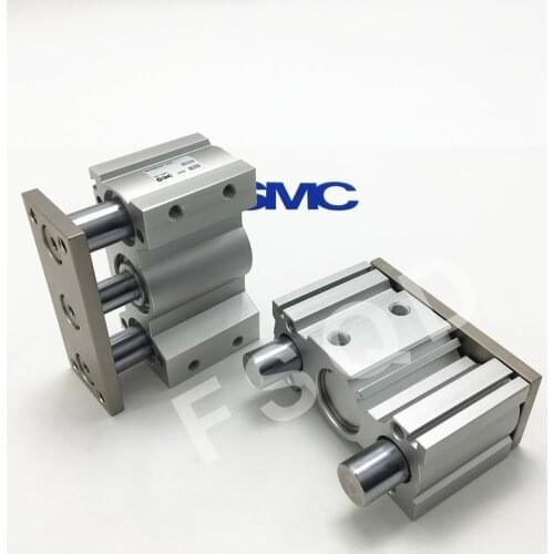 MGQM32-10/25 MGQM32-50 MGQM32-75 MGQM32-100/125/150 MGQM25TN-75 SMC compact guide air cylinder pneumatic tools MGQM series
