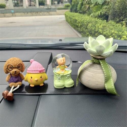 Car Multifunction Non-slip Mat Key Glasses Wallet Long Non-slip Mat Cell Phone Black Car Dashboard anti-slip Mats