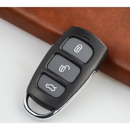 OkeyTech Modified Remote Key Shell Case Housing for Hyundai for Kia Elantra Sonata i10 Sorento Cerato Forte Spectra 3 Buttons