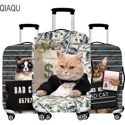 Fashion Elastic Travel Suitcase Protective Cover Baggage Case Covers For 18-32 Inch Dust Protection Trolley Travel Accessories