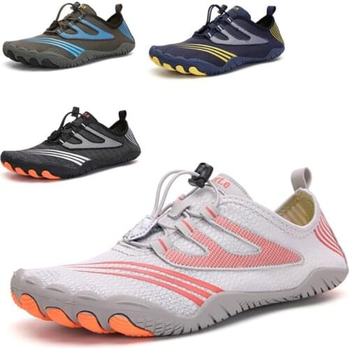 TaoBo 2020 New Wading Shoes for Men Women Plus Size 46 47 Hiking Shoes Quick Dry River Sea Diving Swimming Camping Sport Sneaker