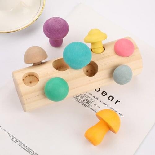 MYPANDA Wooden Constructors