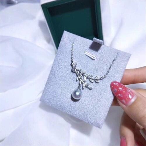 Pure silver Empty set of Necklace Chains For Jewelry Making Diy Supplies Handmade Jewelry Accessories