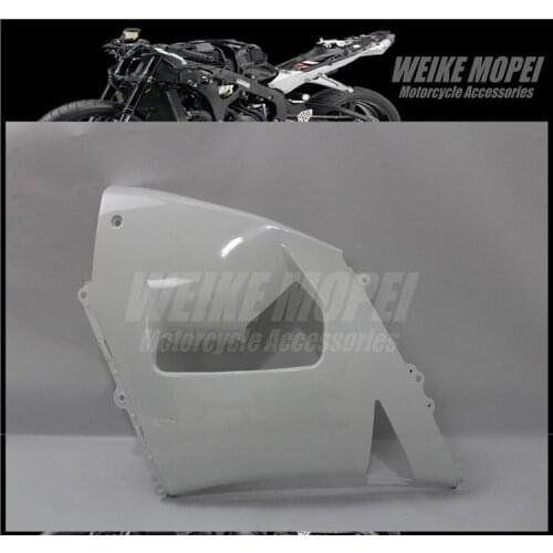 Unpainted Fairing Right upon Side Cover Panlel Fit For Kawasaki Ninja ZX636 ZX600 ZX6R ZX-6R 2005 2006