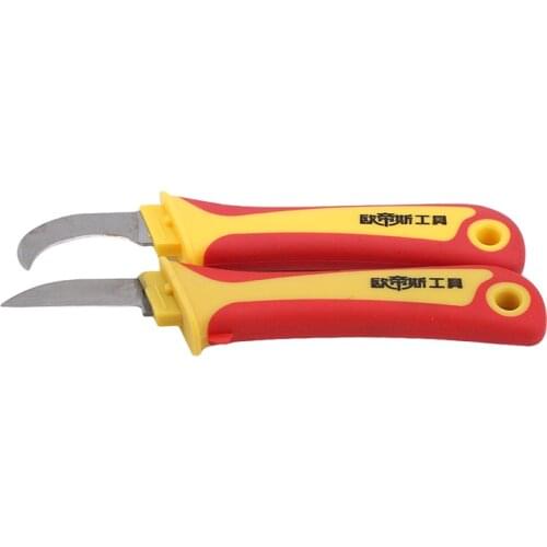 2020 Rushed New Cutting Feramenta Alicate Tool 1pc Stripping Cutter Cable Electrical Insulation Knife Electrician Hand Tools