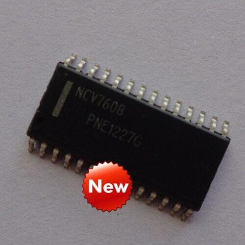10PCS New NCV7608DWR2G NCV7608 SOP28