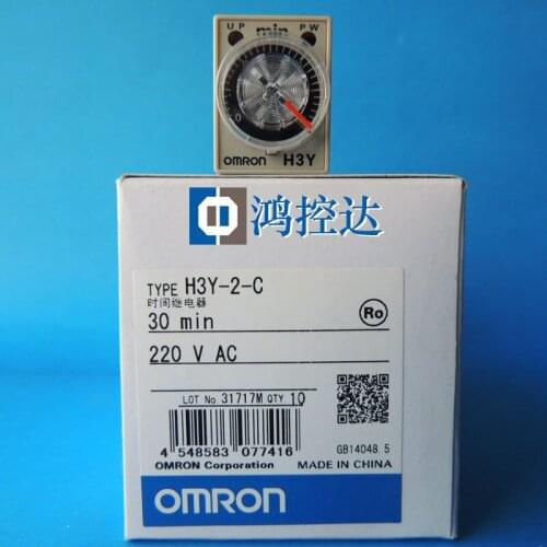 New original time H3Y-2-C 30MIN AC220V