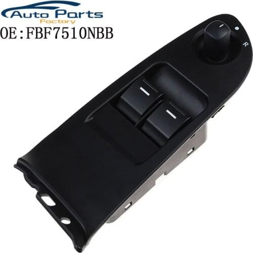 New 13 Pins 2 Buttons Master Power Window Switch For Ford Falcon FG UTE 08-11 FBF7510NBB