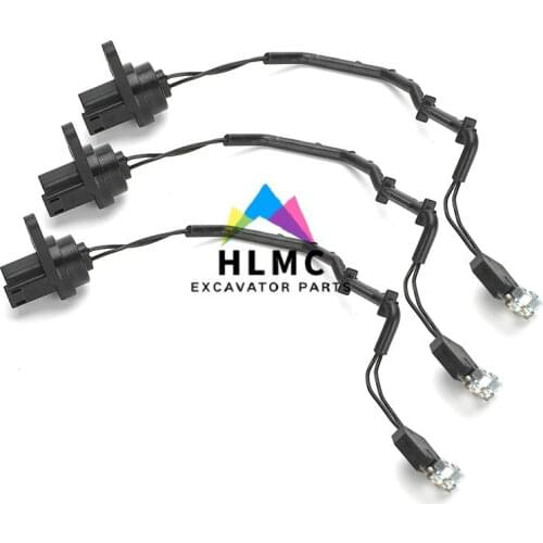 New PC400-7 PC450-7 PC400-8 Excavator Spare Parts Fuel Injector Wiring Harness 6156-81-9110