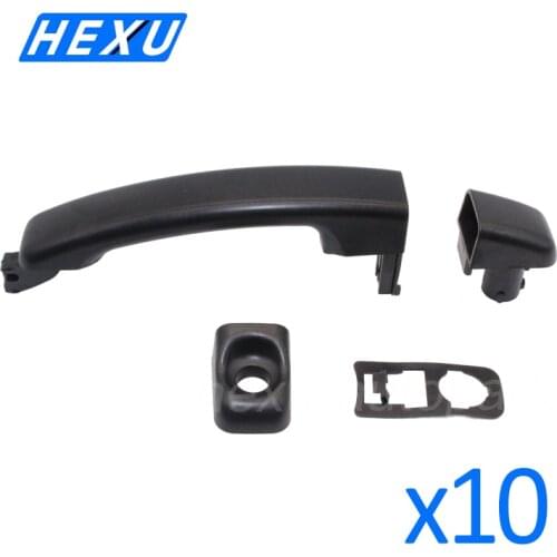 Black outer door handle Renault Master 3 Vauxhall Movano Mk2 806073022r 806067794r 806075963r