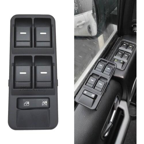 Electric Power Window Control Switch ABS For Land Rover Range Rover Sport 2006-2007 LR3 2005-2009 YUD501110PVJABS YUD501570PVJ