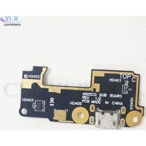 1PCS Dock Connector Board For ASUS Zenfone 5 Lite A502CG USB Charger Charging Port Flex Cable Repair Parts
