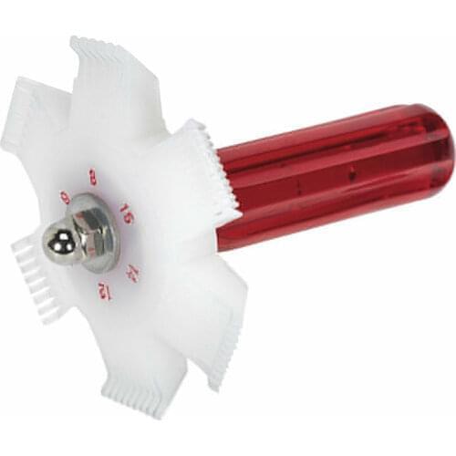 Radiator Air Conditioning Cooling Brush Evaporator Fin Straightener Comb Rake Cleaner Tool Condenser Auto Tool Condenser