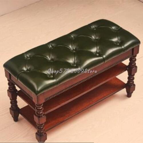 Nordic Shoe Changing Stool Shoe Cabinet Household Doorstep Bench Soft Bag Cushion Doorstep Shoe Rack Doorstep Can Sit Shoe Weari