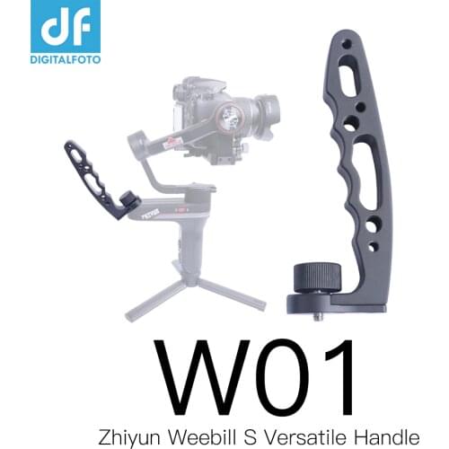 ZHIYUN WEEBILL S Gimbal Versatile Handle+Strap with Mini Magic Grip Arm gimbal accessories with shoulder strap