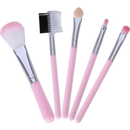 High Guality Easy Carry Premiuim Makeup Brush Set Good Soft Taklon Hair Professional Make Up Artist Brush Tool Kit