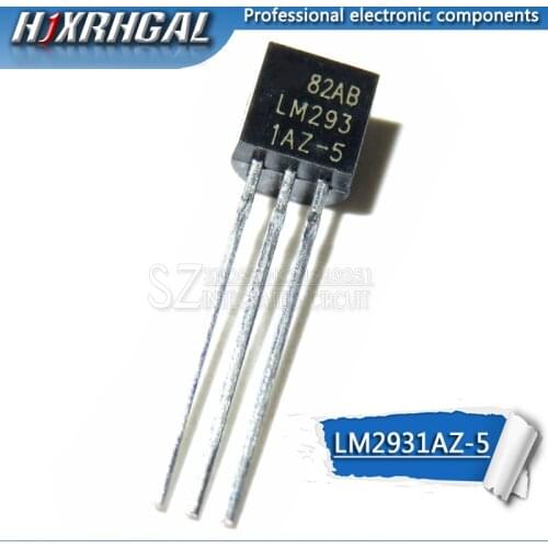 1PCS LM2931AZ-5 LM2931AZ-5.0 LM293 LM2391AZ TO-92 new and original HJXRHGAL