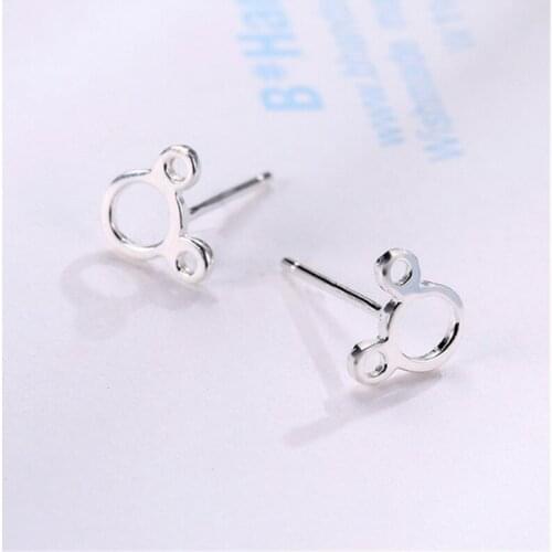 10 Pair_Wholesale Nieuwe Mode Leuke Muis Oorbellen Voor Huisdieren liefhebbers Gift Mickey Oorbellen Voor Kinderen Verjaardagsca