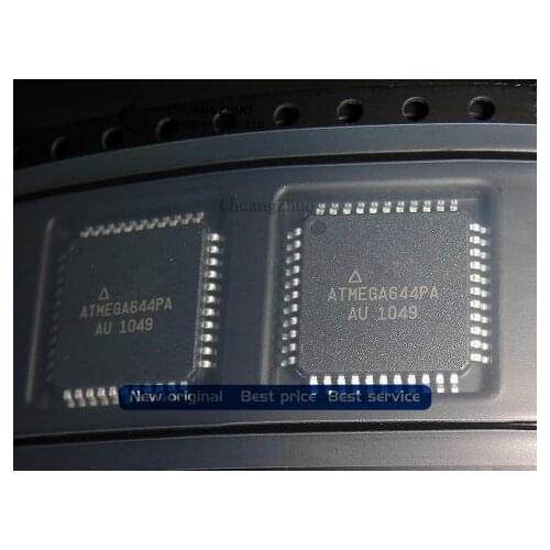 10pcs/lot New original ATMEGA644PA-AU ATMEGA644PA ATMEGA644