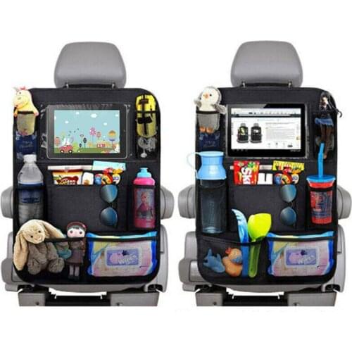 Hot Sale 2 PCS GM Rear Seat Storage Bag Travel Storage Bag Storage Bag Mobile Phone Flat Pocket Holder