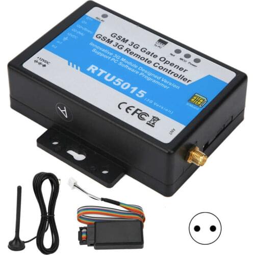 3G/GSM Gate Opener Mobile Phone Remote Controller Relay Switch No Distance Restriction