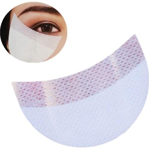 50pcs Eye Shadow Stickers Eyeliner Shield Grafted Transfer Tape Eyelash Isolation Stickers Multifunction Makeup Tools