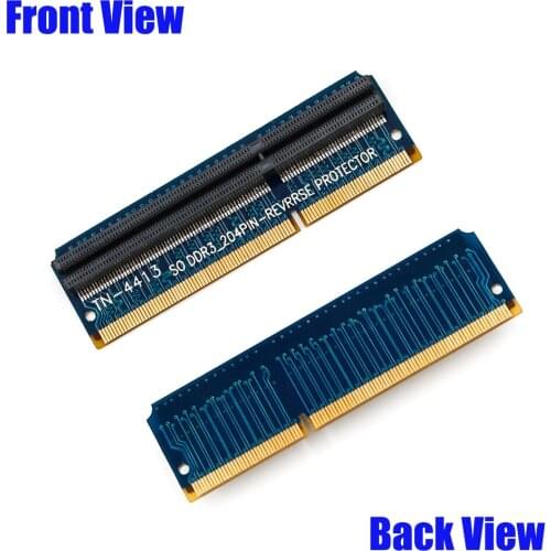 SO-DIMM 204PIN DDR3 memory test protection Adapter for RVS 204Pin Slot