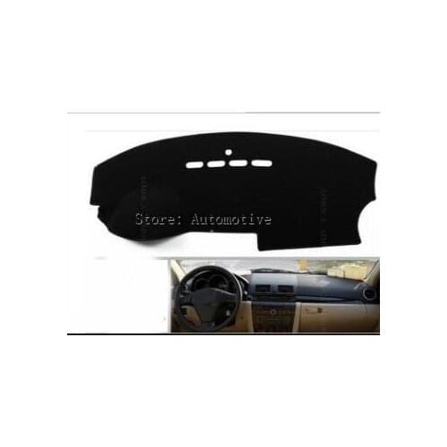 For Mazda3 2006-2012Model Avoid light pad dashboard automobile heat insulation pad subsection antireflective