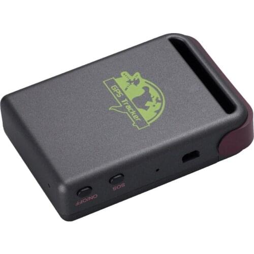 Car Intelligent Tracking Locator Mini Locator Tracking GPS Locator Wireless GPS Cargo Positioning Suit for Various of Car Models