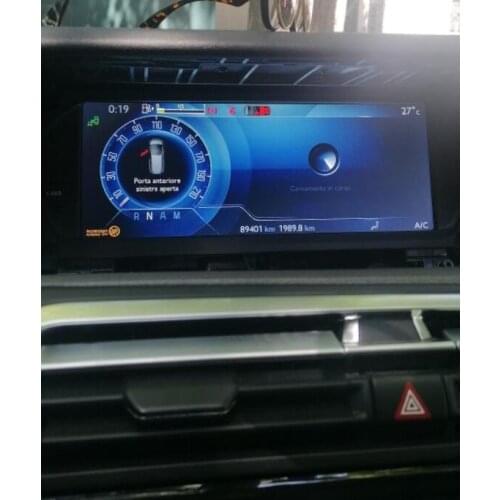 Free shipping Brand new OEM 12.3Inch LCD Display LLB123LT01 For Peugeot Citr oen C4 picasso Car DVD Navigation LCD Monitors