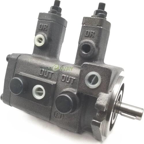 Double Variable Displacement Vane Pump VHOF-12-08 Hydraulic Pump