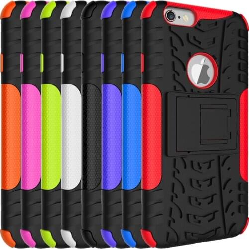 Etui Phone Cover For Apple iPhone 6S Plus & 6 Plus 5.5 inch Shock Proof Armor Hard Back Cases Aifon 6S Plus Couqe Fundas ]