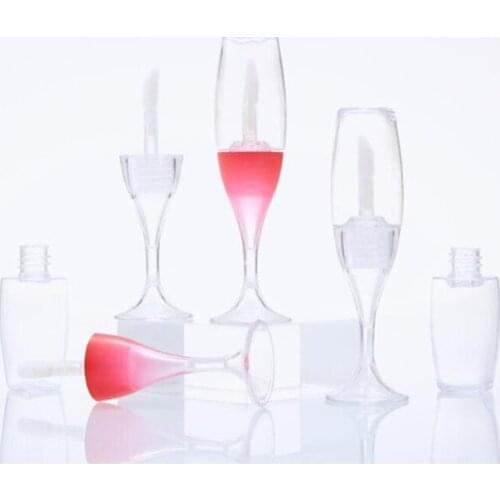 Wholesale 8ml Empty Lipgloss Bottle Tube Beauty Containers Lip Gloss Tube lip glaze Bottles Liquid Lipstick Package Lip Tubes